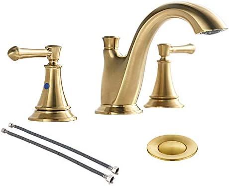 Brished Gold Faucets | Amazon (US)