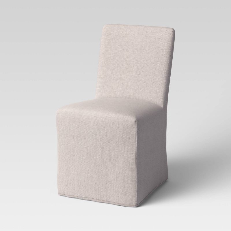 Hamlin Upholstered Dining Chair Linen - Threshold™ | Target