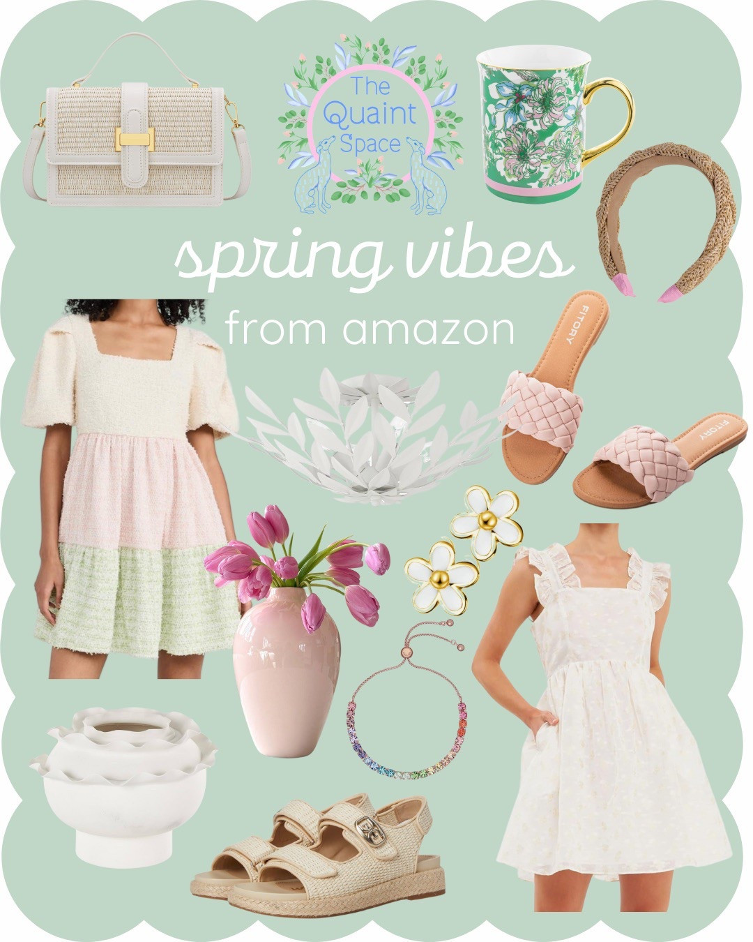 Spring vibes from Amazon 🌷

#LTKShoeCrush #LTKHome #LTKSpringSale