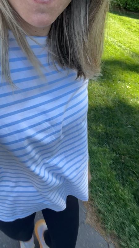 Classic spring uniform on repeat 🌷🌷

I’m wearing an xs but recommend sizing up if you like a little more room. These wash and wear well over the years! 

Alice Walk | stripes | tees | casual wear 

#LTKfindsunder100 #LTKtravel #LTKVideo