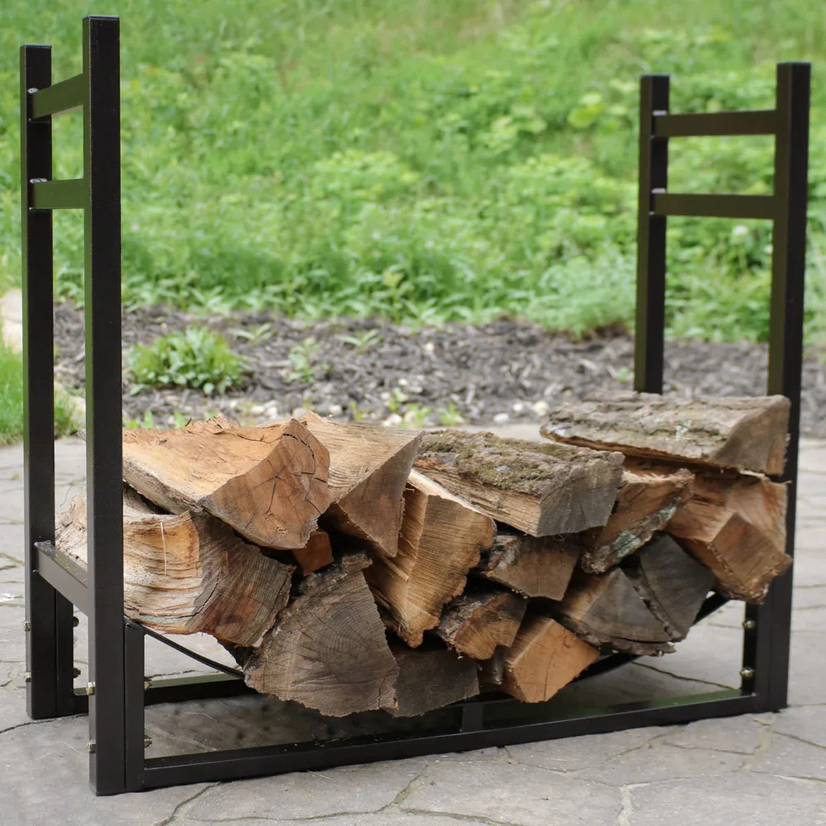 Outdoor Leisure Products Decorative Steel Log Holder & Reviews | Wayfair | Wayfair North America