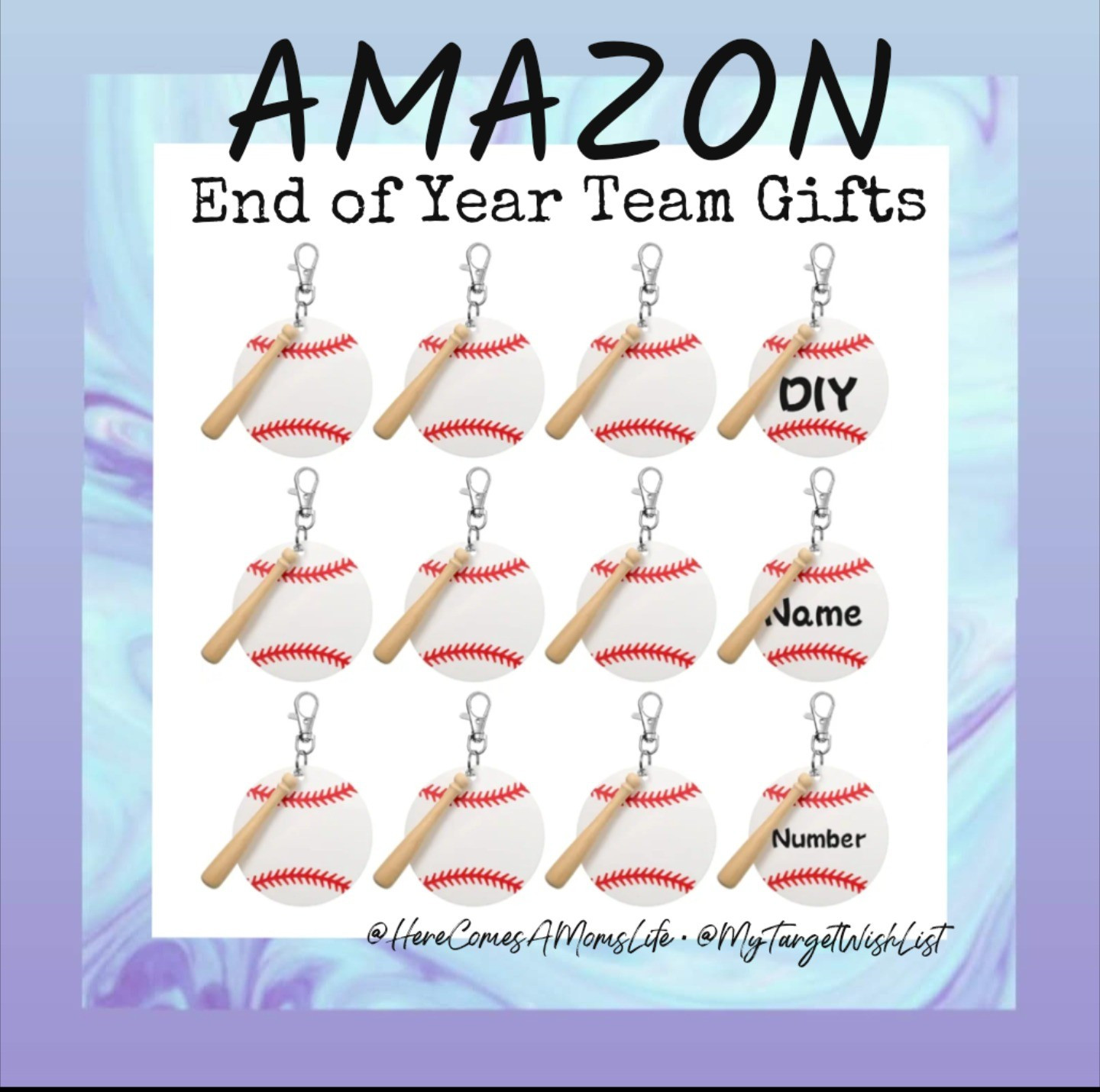 For all your sports moms, team moms & baseball families this is a great gift for all the players at the end of the year from a coach. 

#LTKGiftGuide #LTKKids #LTKActive