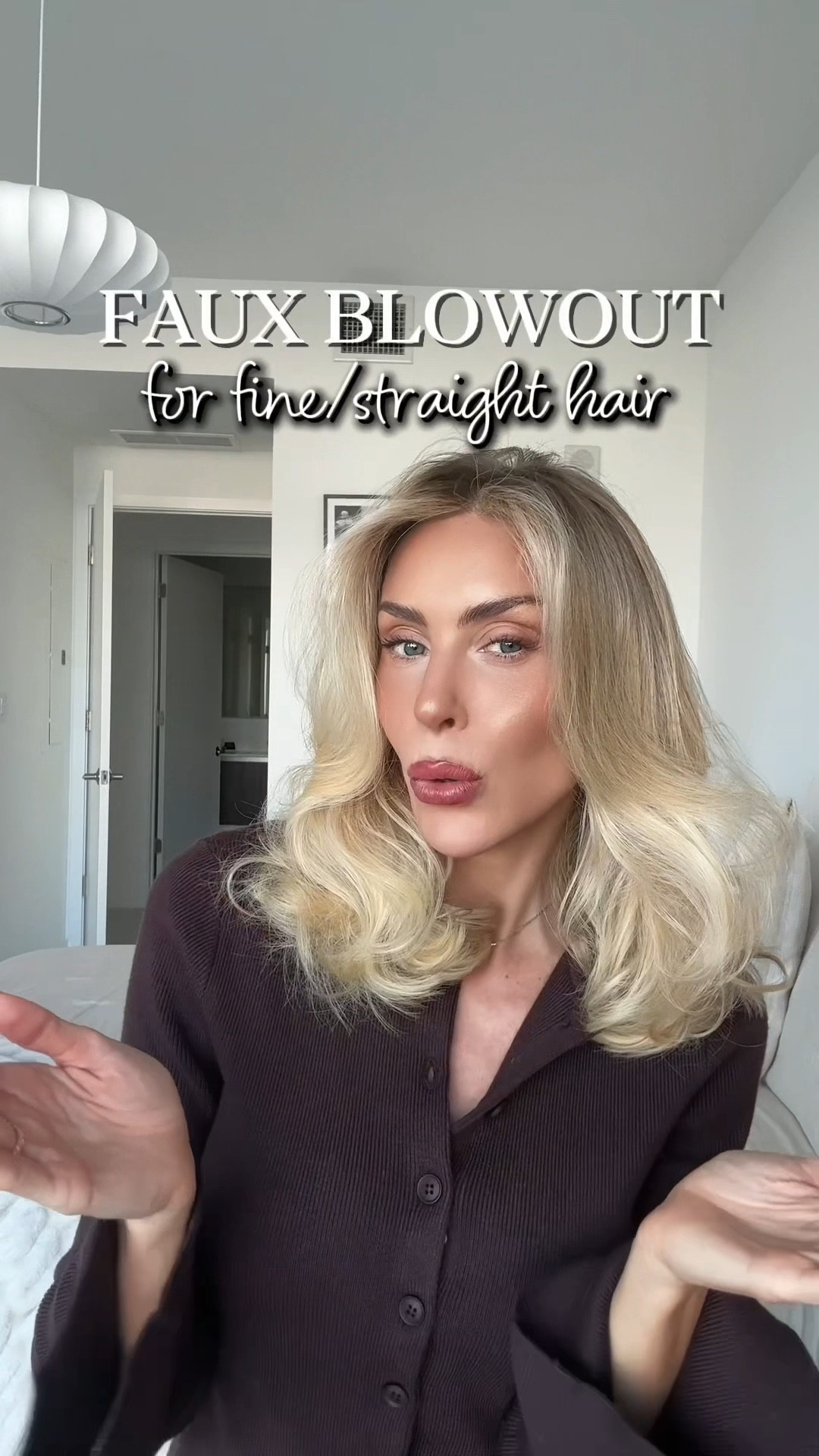 FAUX BLOWOUT for fine/straight hair! This is my go to hair style and lasts me days (:

#LTKFindsUnder50 #LTKBeauty #LTKFindsUnder100