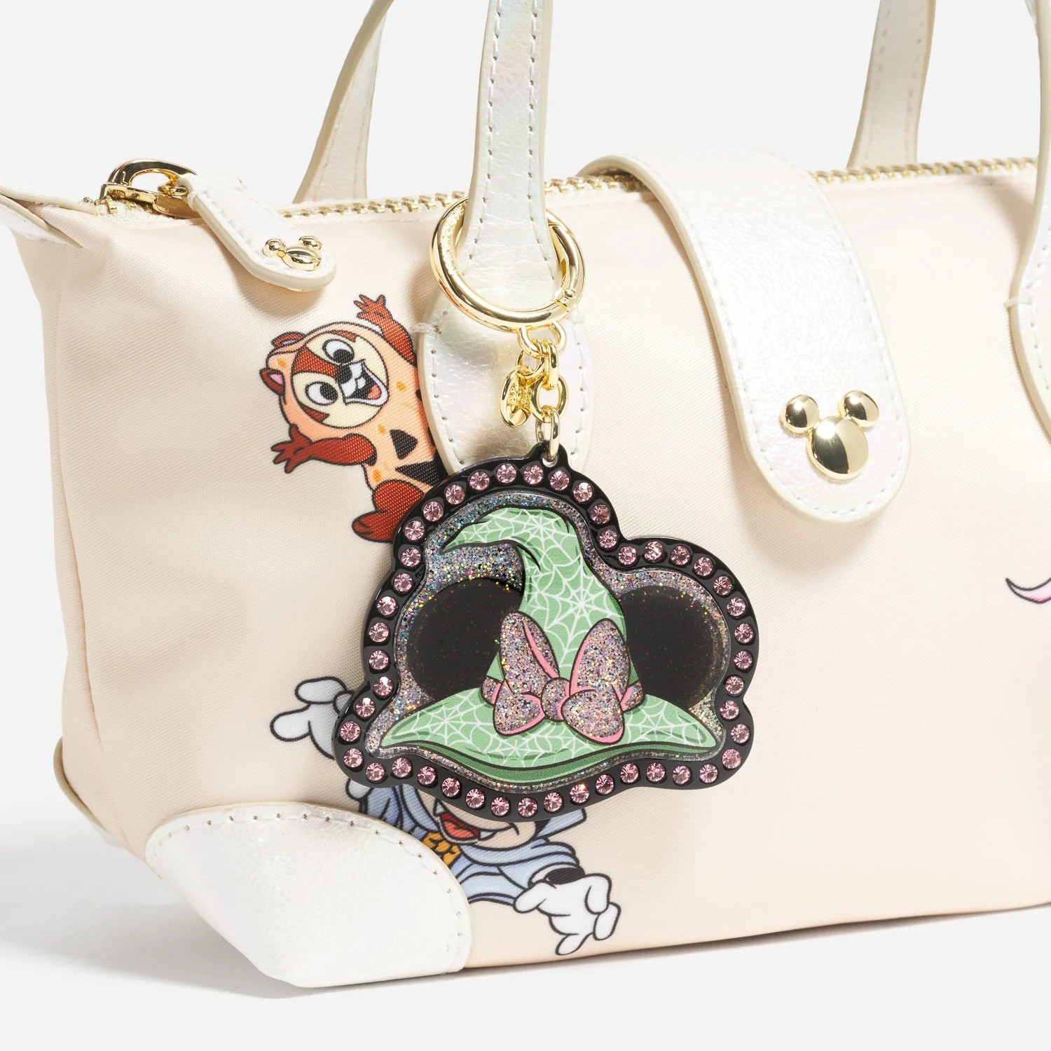 Disney Minnie Mouse Witch Hat Bag Charm | Stoney Clover Lane | Stoney Clover Lane