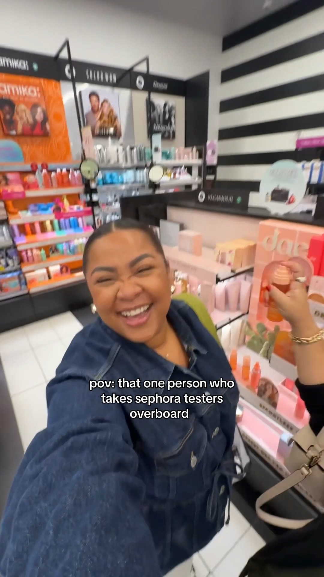 Shop the mist that my mom was treating like pepper spray in Sephora 🙈

#LTKFindsUnder50