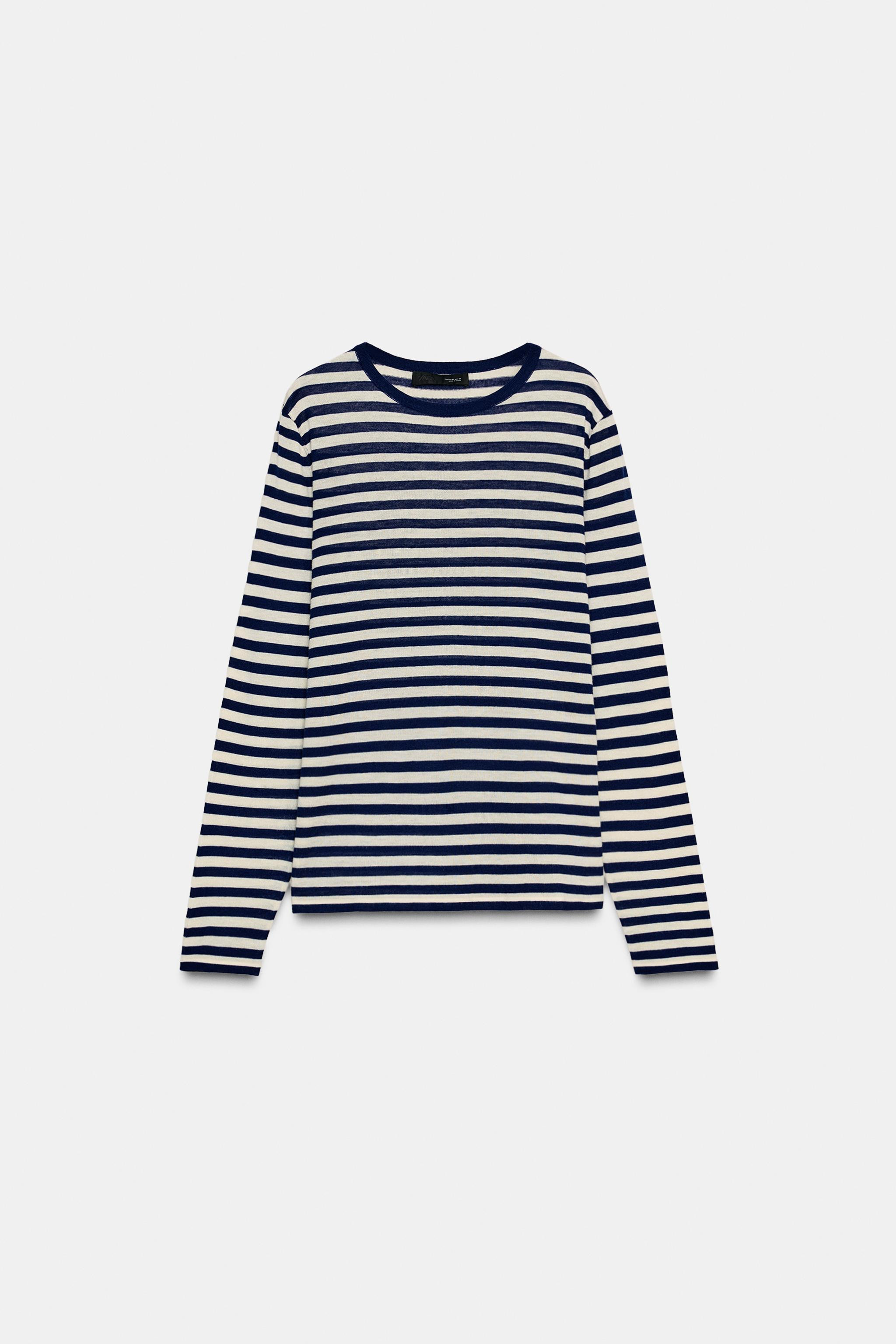 STRIPED KNIT SWEATER | Zara UK