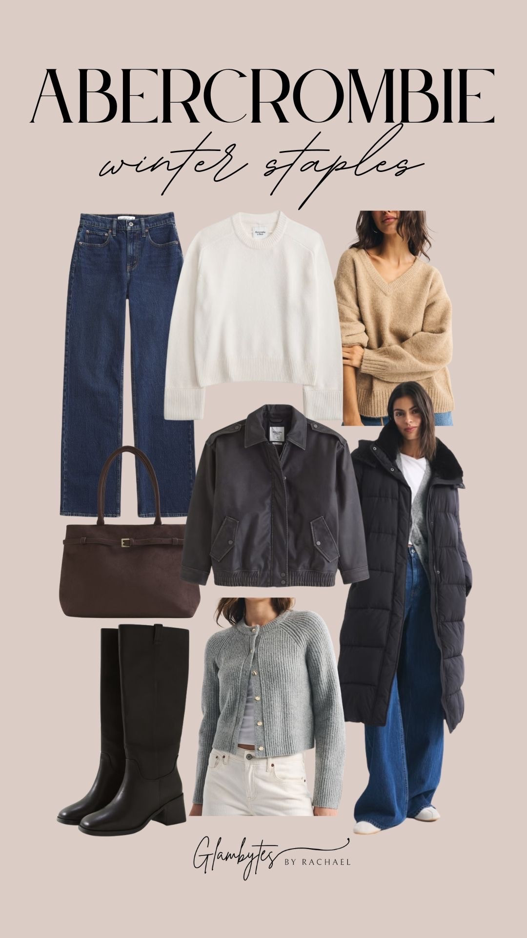 Abercrombie Winter Staples! Must needs in your wardrobe and they are all currently on sale 🙌🏻

abercrombie new arrivals, abercrombie winter staples, winter fashion, winter basics, winter sweaters, winter neutrals 

#LTKSaleAlert #LTKSeasonal #LTKFindsUnder100