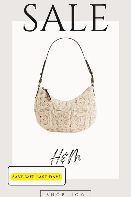 🇺🇸Memorial Day Sales

H&M sale save 20%

Love this crochet shoulder bag😍

"Helping You Feel Chic, Comfortable and Confident." -Lindsey Denver 🏔️ 


Spring handbags, tote bags, crossbody bags, shoulder bags, clutch bags, satchel bags, hobo bags, backpack purses, straw bags, canvas bags, leather bags, designer bags, floral handbags, pastel handbags, neutral handbags, mini bags, bucket bags, chain strap bags, top handle bags, woven handbags, clear bags, embellished bags, fringe bags, metallic bags, patterned bags, raffia bags, beaded bags, nylon bags, patent leather bags, convertible bags, envelope clutches, wristlets, fanny packs, phone cases, laptop bags, diaper bags, gym bags, beach bags.
Casual wear, Everyday outfit, Casual clothing, Casual attire, Casual style, Relaxed outfit, Comfortable outfit, Casual dress, Casual tops, Casual pants, Casual skirts, Casual shorts, Casual shoes, Casual boots, Casual sneakers, Casual sandals, Casual loafers, Casual flats, Denim outfit, T-shirt and jeans, Athleisure outfit, Comfy outfit, Weekend outfit, Summer outfit, Spring outfit, Fall outfit, Winter outfit, Neutral outfit, Minimalist outfit, Boho outfit, Chic outfit, Street style, Preppy outfit, Casual layering, Oversized outfit, Knitwear outfit, Flannel outfit, Denim on denim, Cargo pants outfit.
Boho

#LTKstyletip #LTKunder50 #LTKitbag