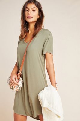 Cloth & Stone Crispin Mini Tunic | Anthropologie (US)