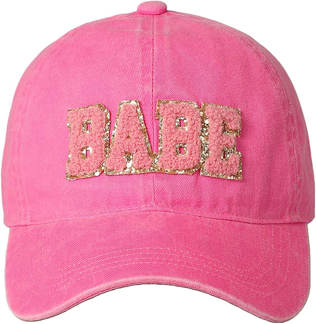 Baseball Dad Hat Vintage Washed Cotton Low Profile Embroidered Adjustable Baseball Caps | Amazon (US)