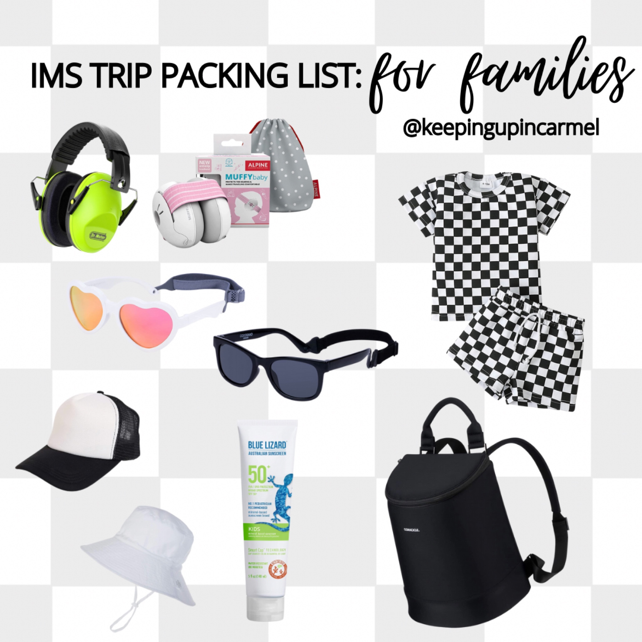 Must haves when taking your kids to the Indianapolis Motor Speedway 

#indy500 

#LTKkids #LTKbaby #LTKfamily