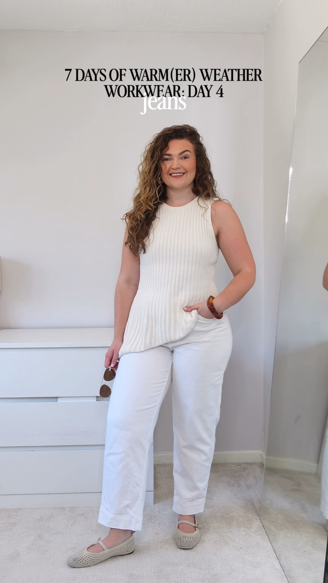 Office outfits with jeans - a nice mix of casual but office appropriate! 

#LTKworkwear #LTKuk