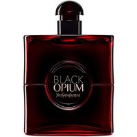 Yves Saint Laurent Ysl Black Opium Over Red Eau De Parfum A Thrilling Sweet Perfume. Juicy Cherry With Coffee & Vanilla Infusion 90Ml. | Boots.com