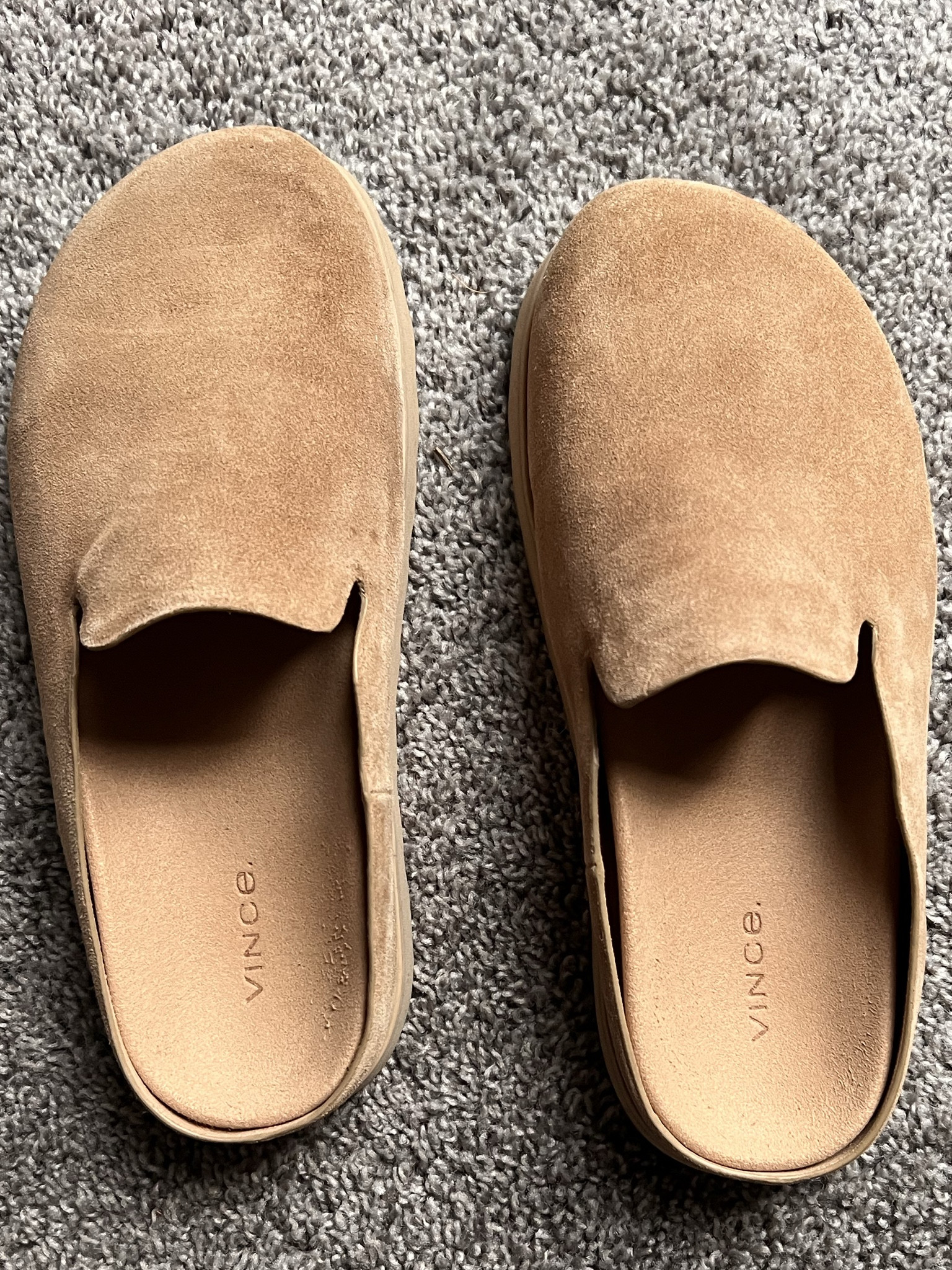 Birkenstocks… but better!! So comfortable & cute 
#slipons #vince #clogs 

#LTKSpringSale #LTKSeasonal