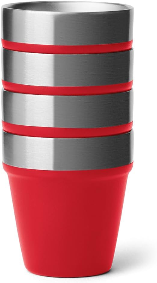 YETI Shot Glasses with Carrying Case, Set of 4 | Amazon (US)