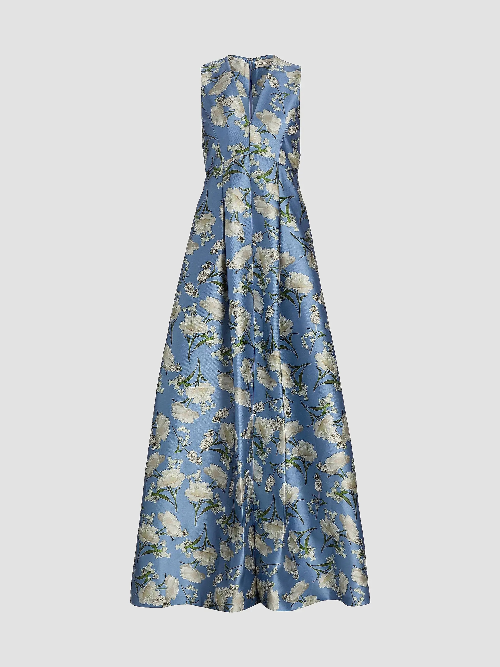 Brooklynne Floral Mikado Gown | Saks Fifth Avenue