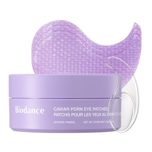 Amazon.com : BIODANCE Caviar PDRN Eye Patches, Nourishing Under Eye Patches for Dark Circles, Dep... | Amazon (US)