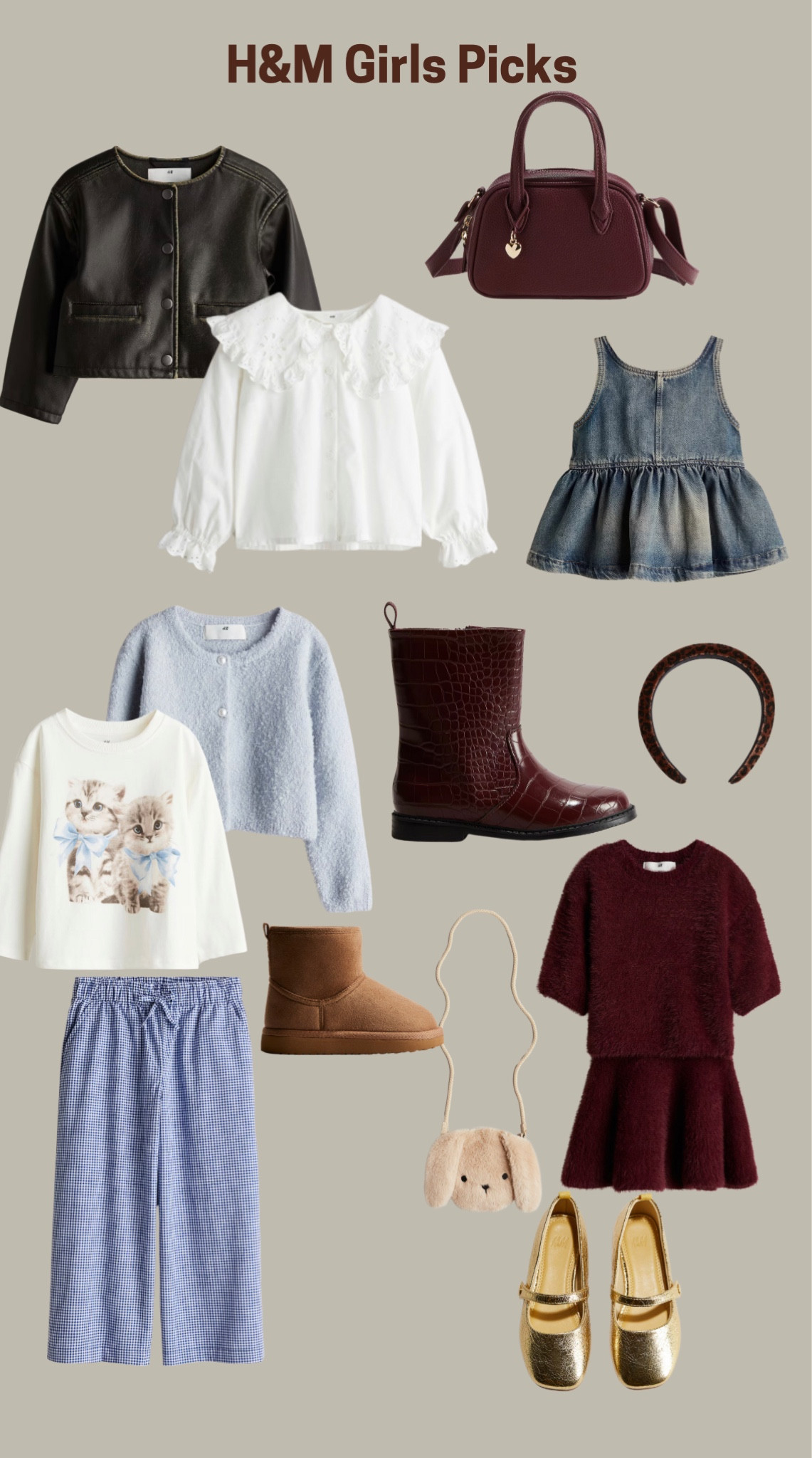 Autumn picks for girls from H&M affordable fall outfits for kids 

#LTKStyleTip #LTKKids #LTKFindsUnder50