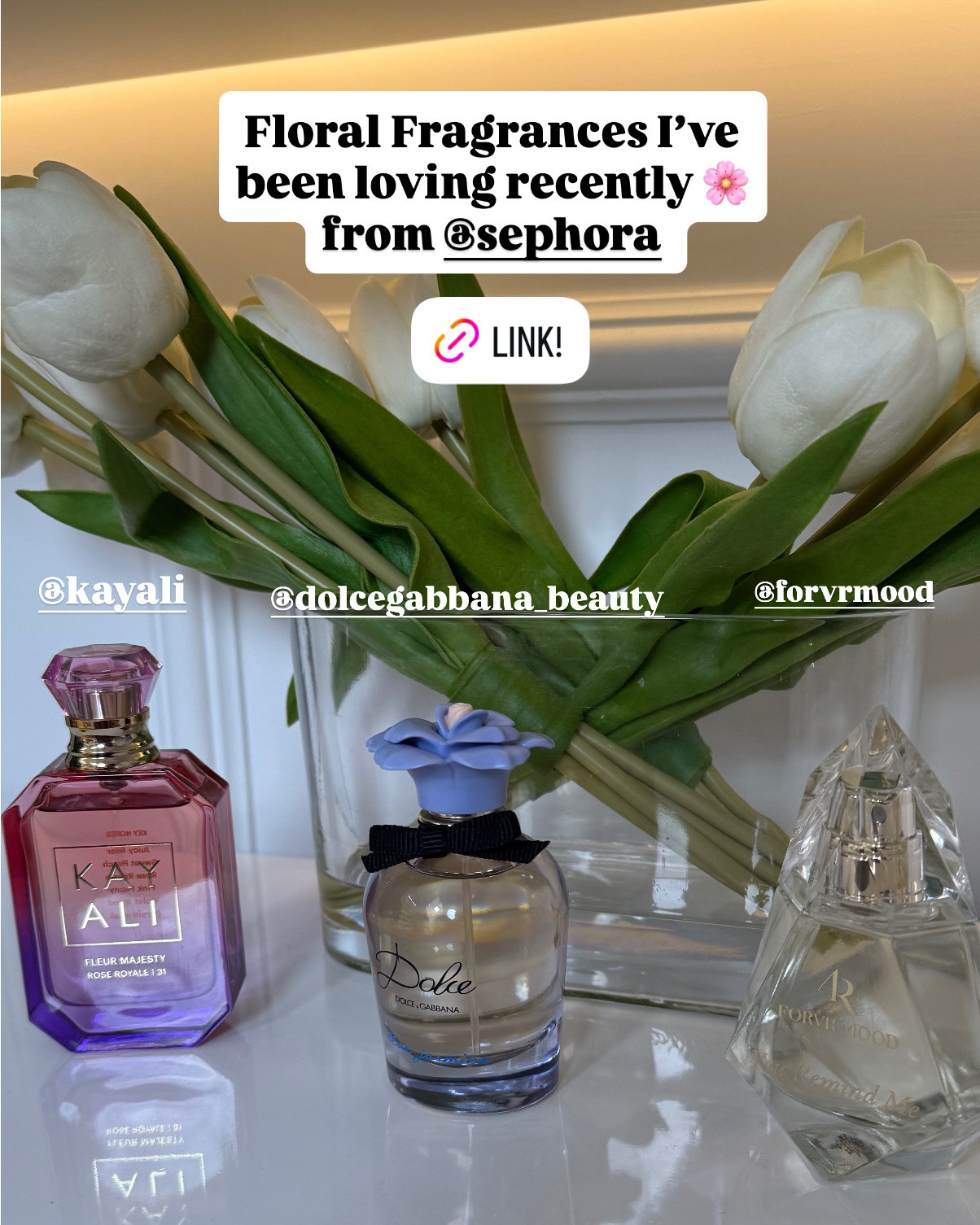 Floral fragrances I’ve been loving from @sephora! #sephorapartner #sephorahaul

Buy Online, Pick Up In Store and Same Day Delivery!
20% off full size fragrances (1.0oz or larger), includes hair and body mists, with code SAVESCENTS- 1x use
Stacks with: Free Same Day Delivery offer (12/5-12/24), with code QUICKGIFTS 

#LTKSaleAlert #LTKHoliday #LTKGiftGuide