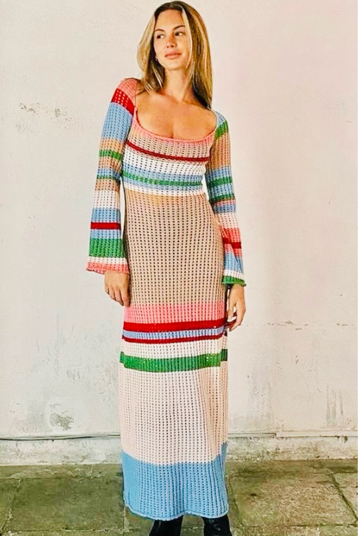 Beautiful maxi crochet dress perfect for vacation. Resort wear, boho, bohemian 

#LTKsalealert #LTKswim #LTKfindsunder50
