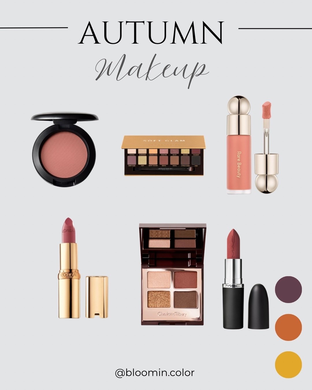 Makeup finds for Autumns 
Autumn Color palette 



#LTKmorningroutine #LTKBeauty