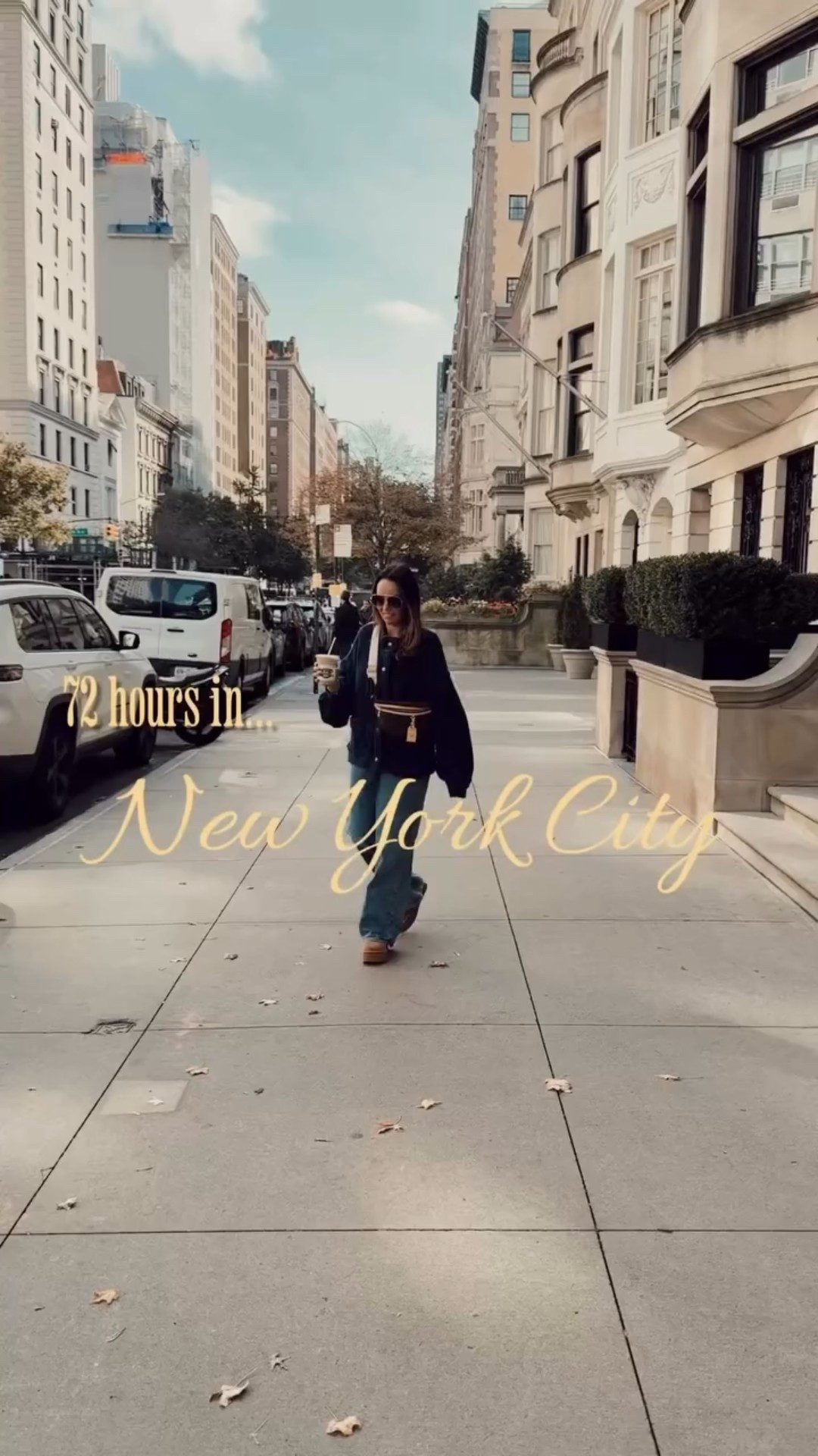 72 hours. No kids. Just us in the city that never sleeps, and memories we’ll be talking about forever! There really isn’t anything like fall in the city!🗽🤍 🍂 

#NYC #fall #fallinnyc #momanddad #vacation #fallfashion #mominfluencer #ltk weekend getaway 

#LTKFindsUnder100 #LTKFindsUnder50 #LTKSeasonal