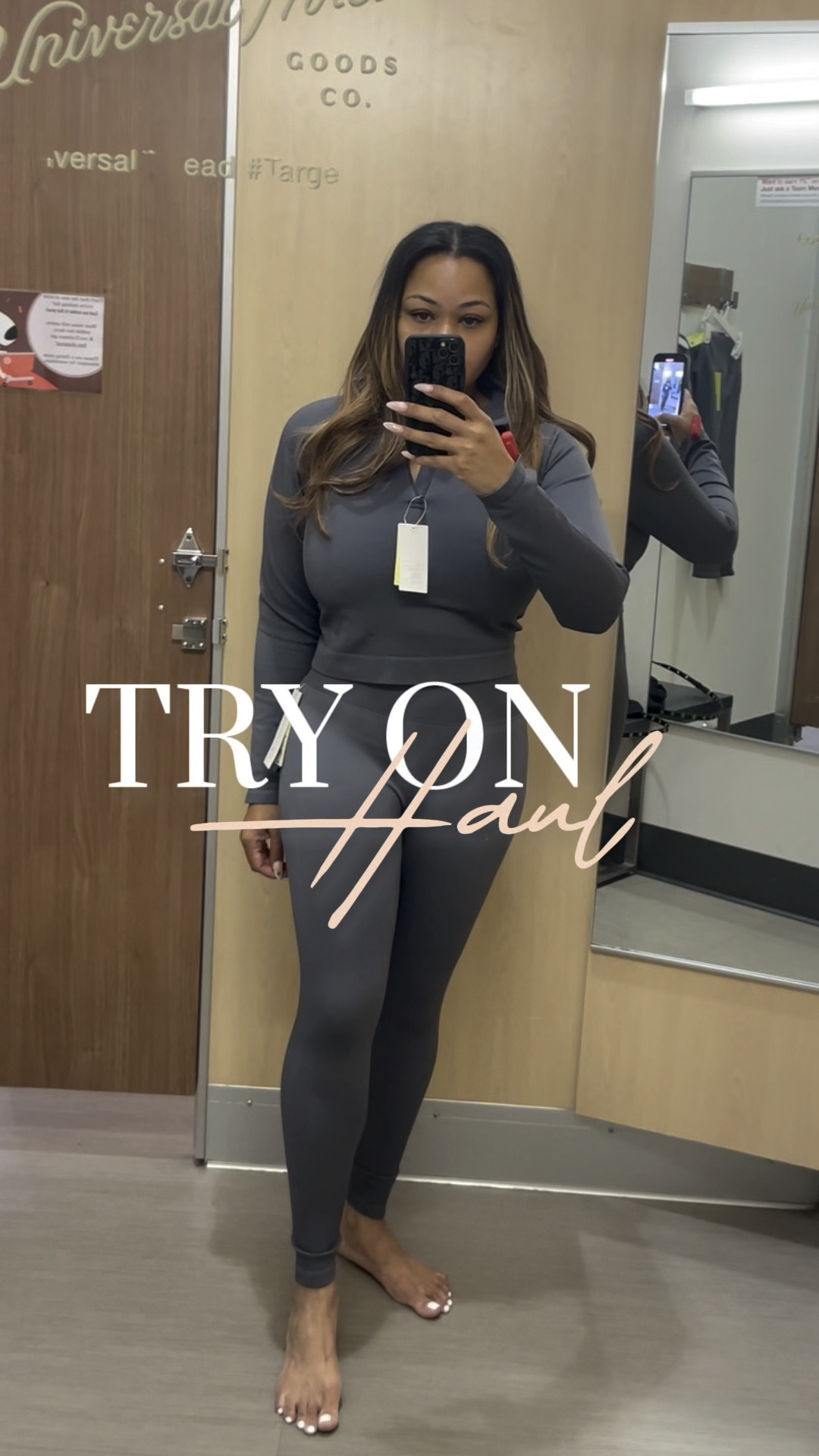 On a Target run for the kids and I don’t know how I ended up in the fitting room.. 😝 but here we are! I’m obsessed with this active set! The fabric is great.. the fit is great! I bought all 3 colors! 

#LTKFindsUnder100 #LTKStyleTip #LTKActive