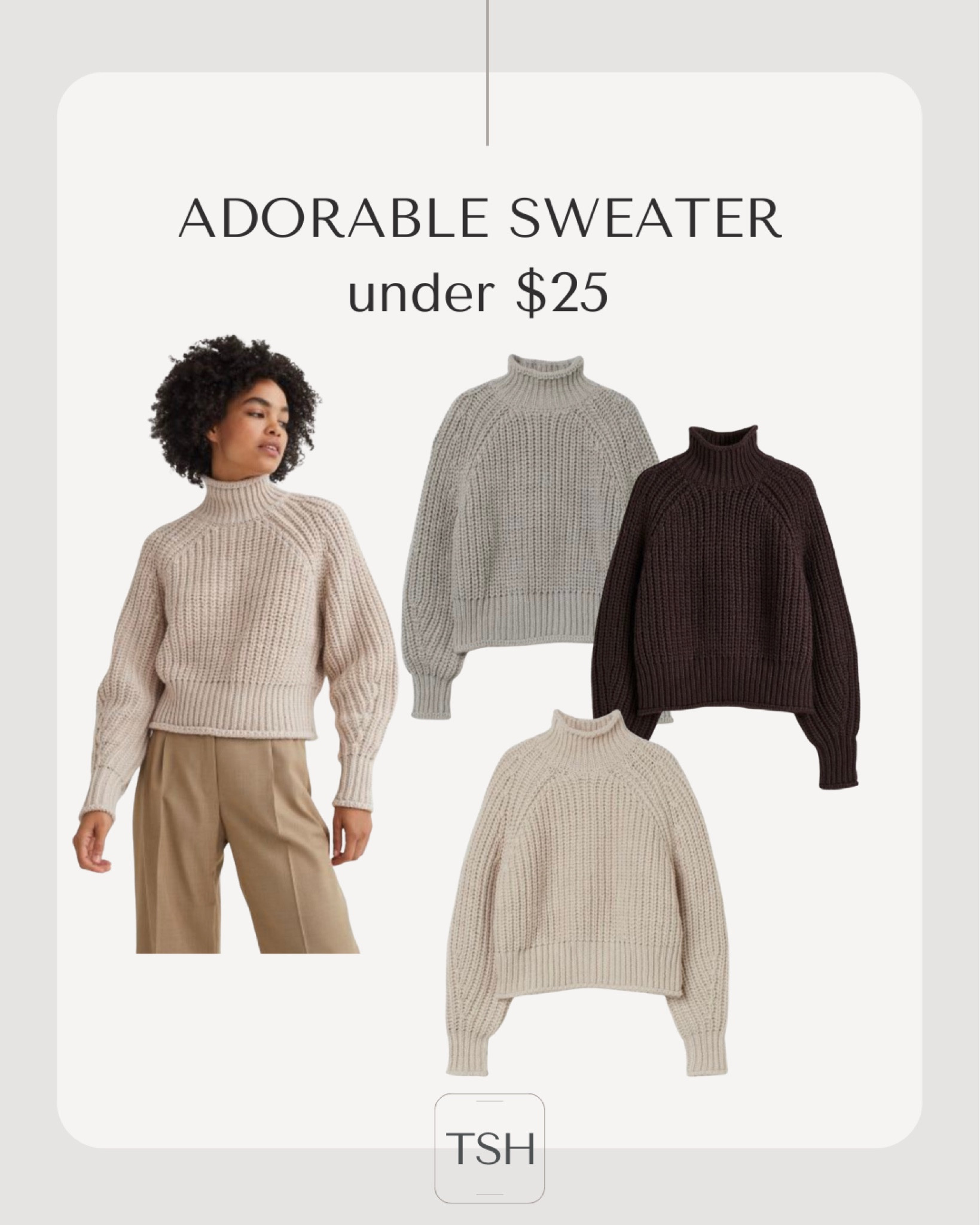 A cozy sweater perfect for fall!  I’m a small  
Fall outfit 
Sweater
Fall clothes

#LTKunder50 #LTKSeasonal #LTKstyletip