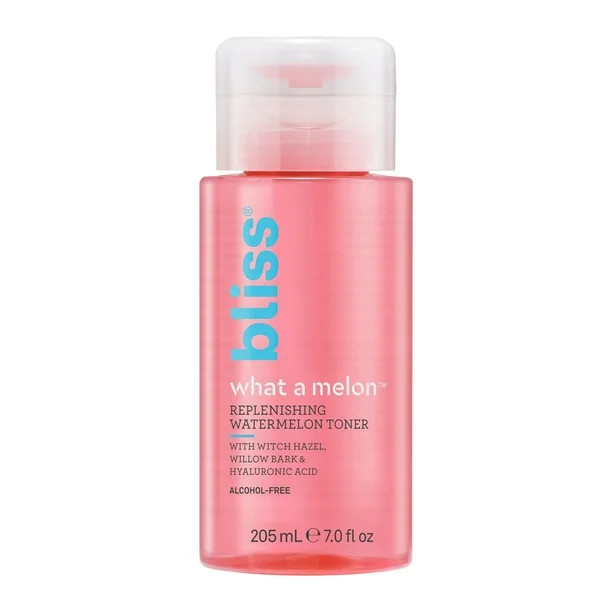 Bliss What A Melon™ Replenishing Watermelon Skin Toner, Combination Skin, 7 fl oz | Walmart (US)