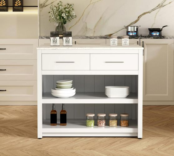 Emme Kitchen Island | Pottery Barn (US)