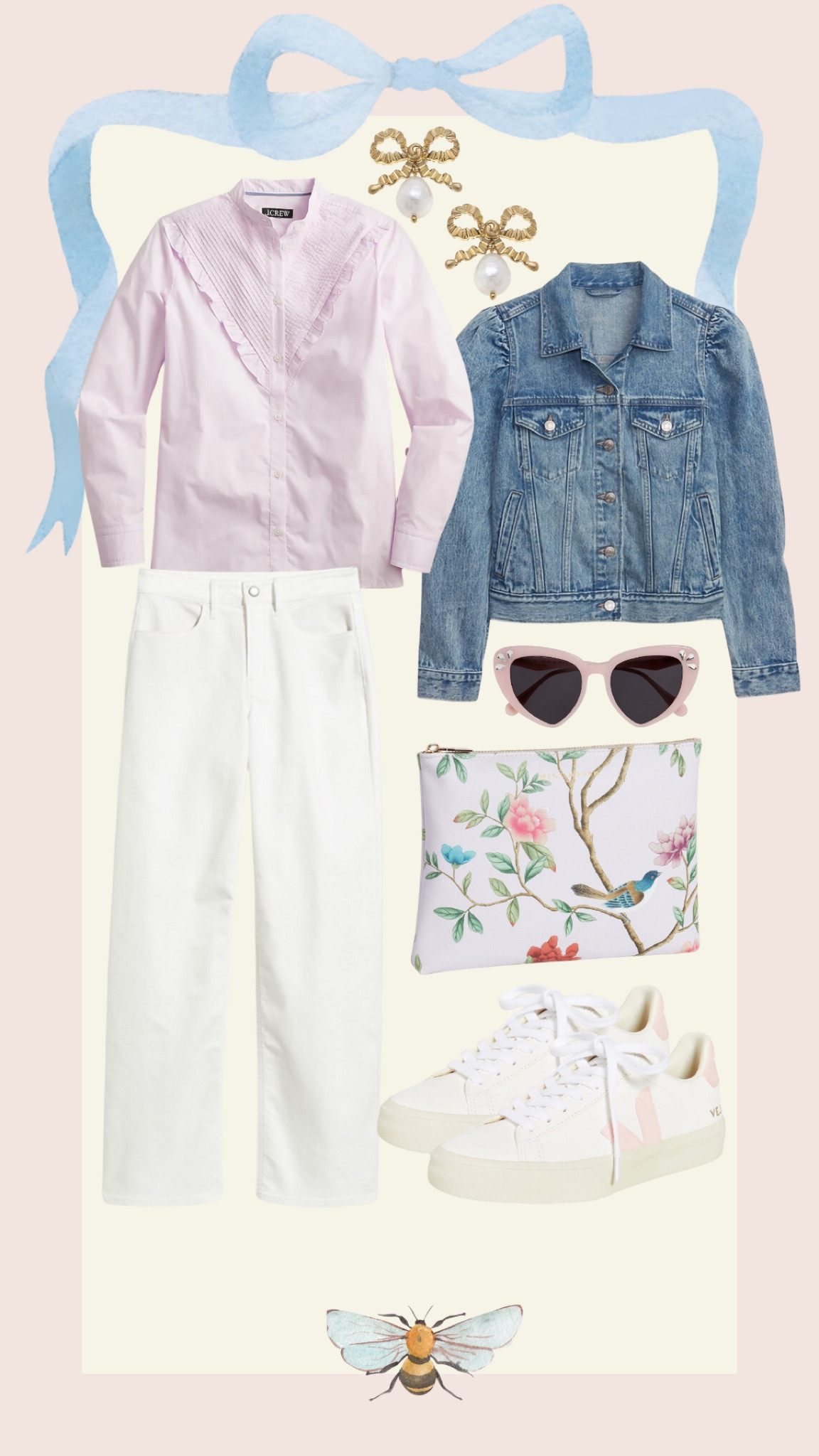Spring outfit, preppy spring outfit, grandmillennial outfit

#LTKsalealert #LTKshoecrush #LTKSeasonal