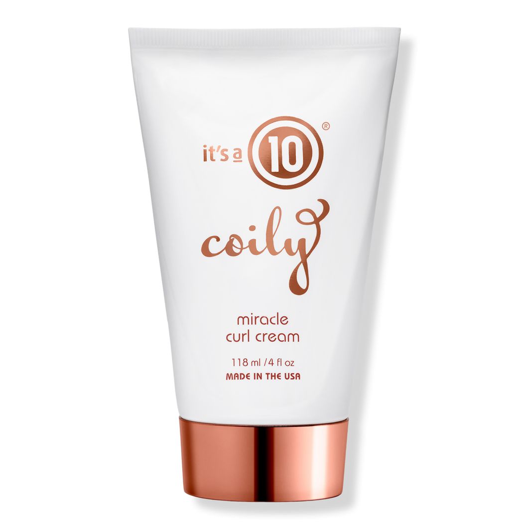 Coily Miracle Curl Cream For Bouncy Curls | Ulta