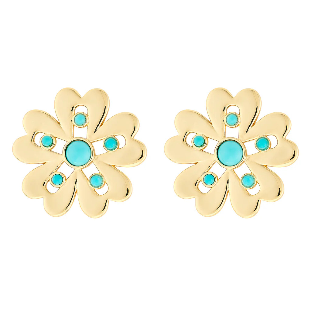 Majorelle Stud - TQ | ASHA by ADM