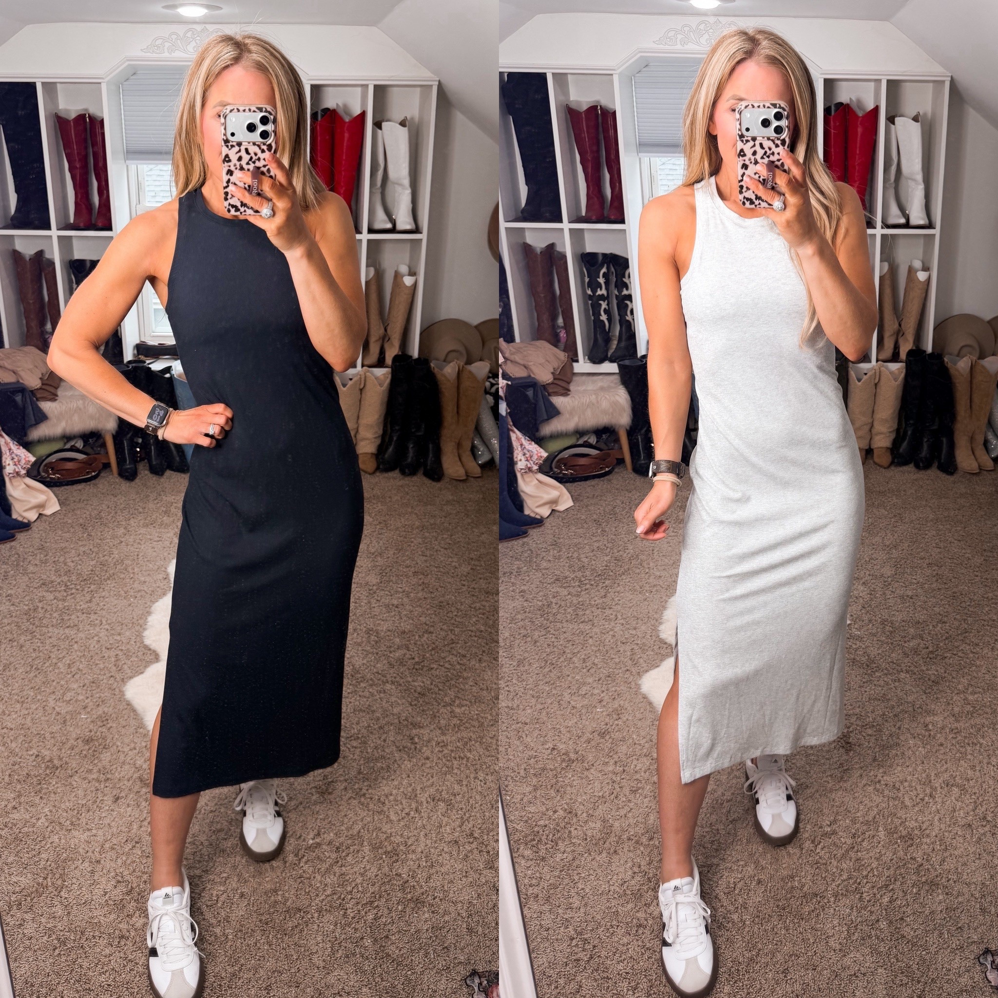 Built in bra dress 
Casual outfit 

#LTKOver40 #LTKootd #LTKmomlife