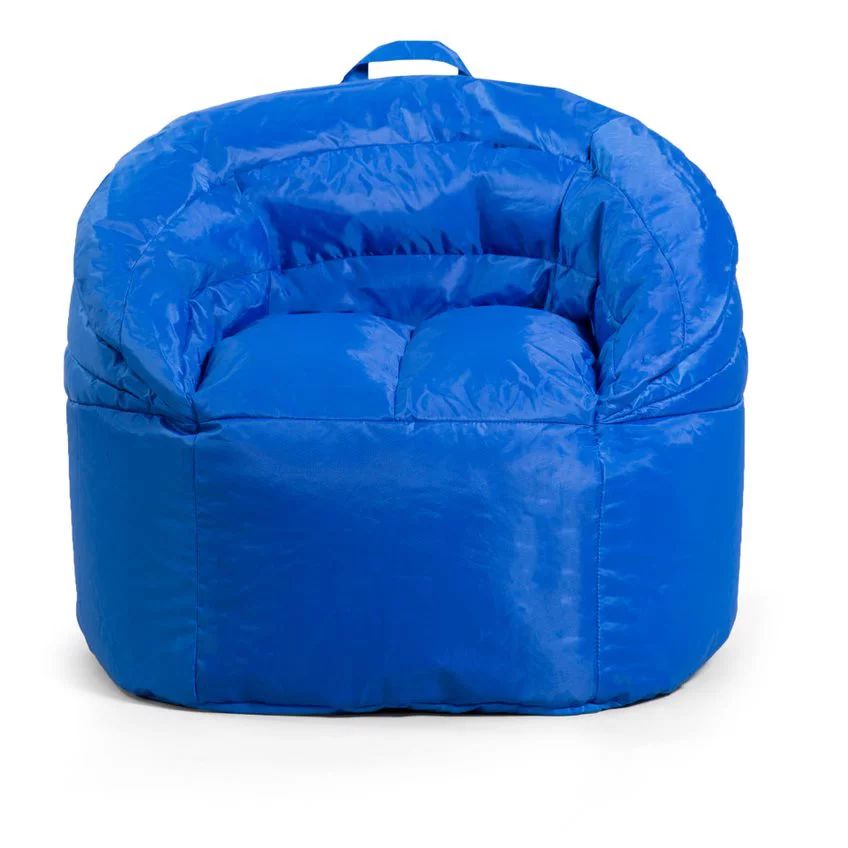 Big Joe Stack Bean Bag Chair, Sapphire - Walmart.com | Walmart (US)