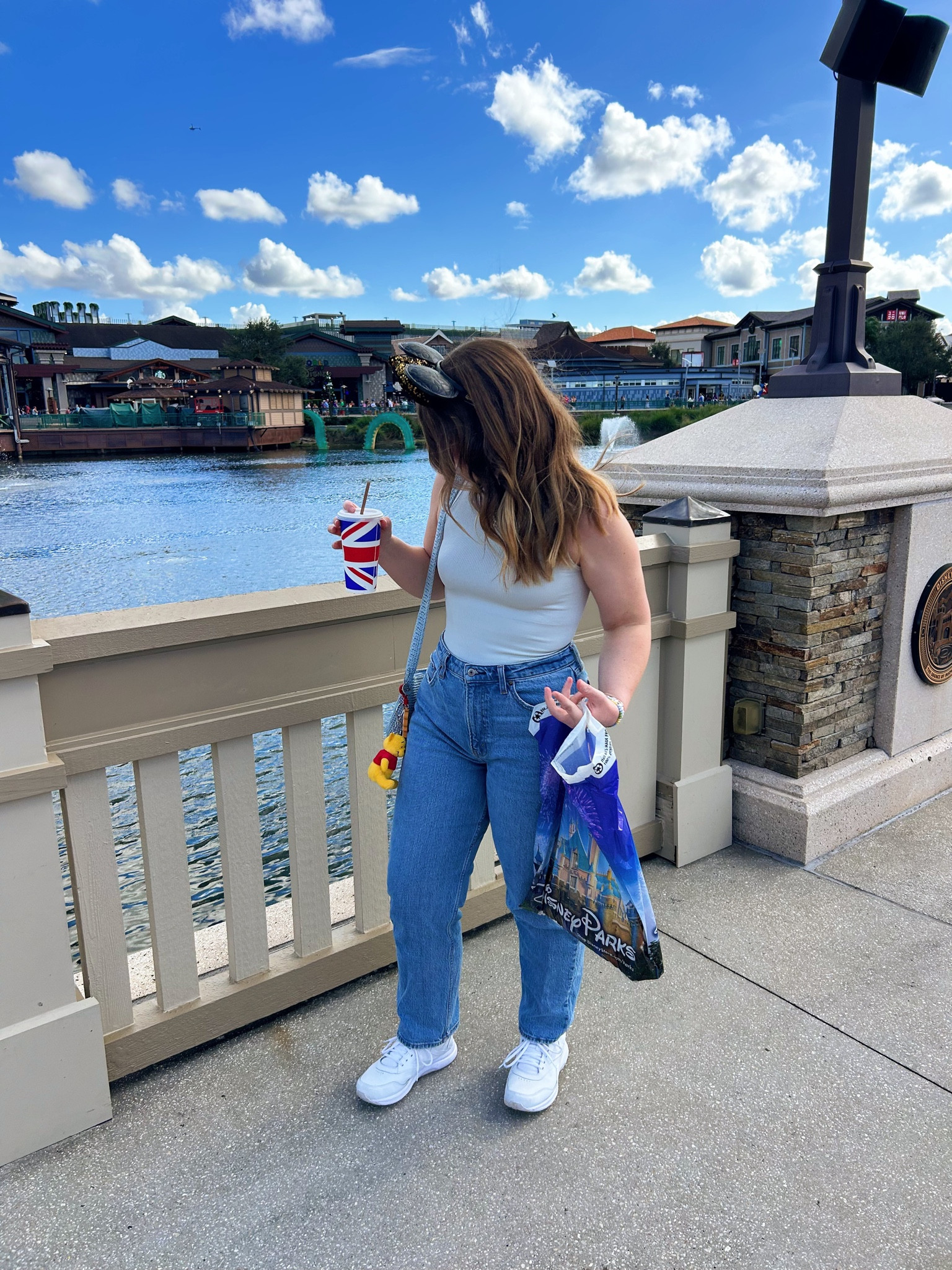 A day in Disney springs!☀️✨
Bodysuit: medium
Jeans: (medium wash) 10/30

#LTKFindsUnder50 #LTKMidsize #LTKTravel