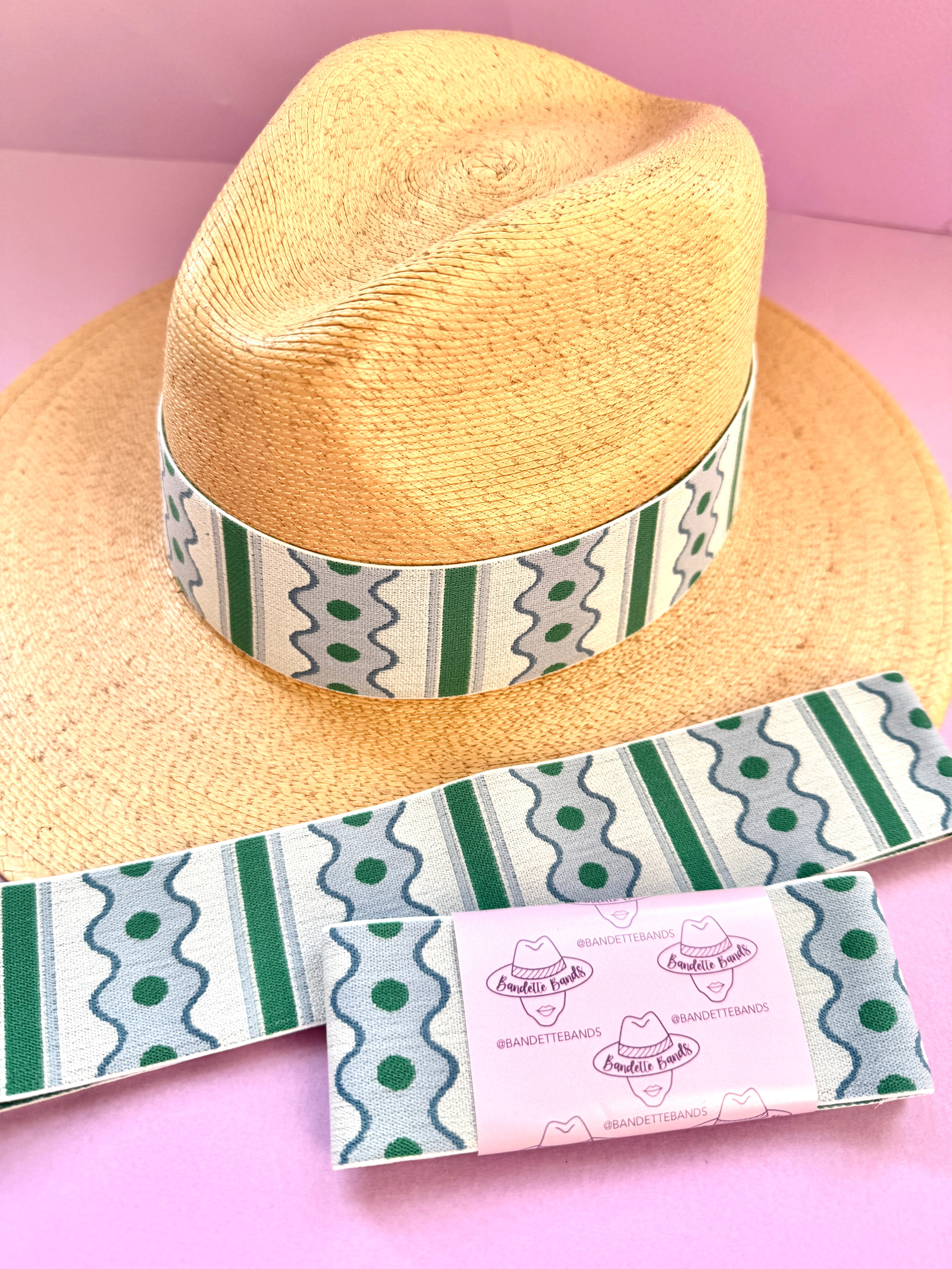 It's All Wavy Baby Band | Bandette Bands