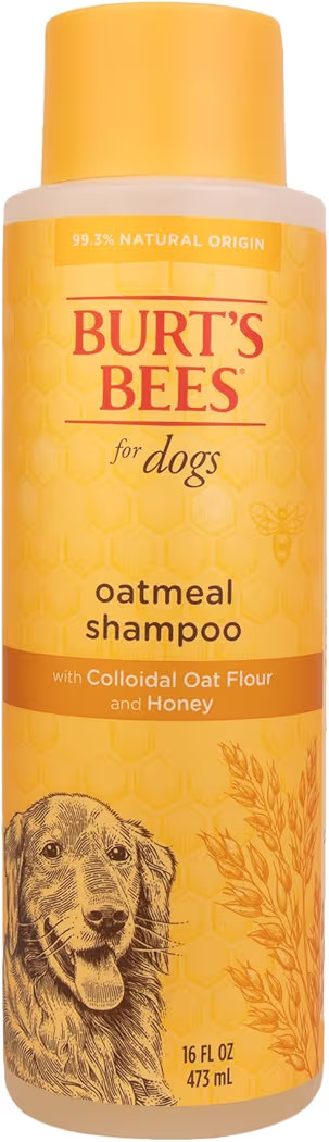 Burt's Bees for Pets Oatmeal Shampoo for Dogs with Colloidal Oat Flour and Honey - Skin Soothing ... | Amazon (US)