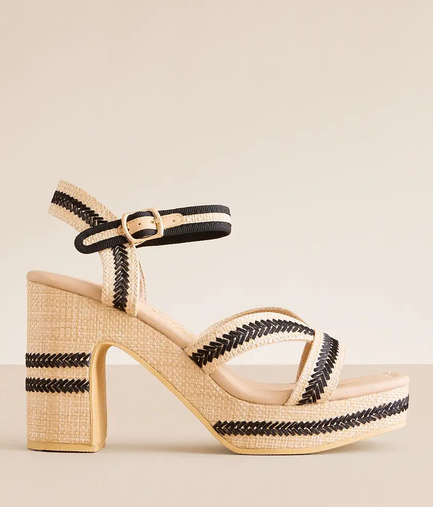 Adelaide Heeled Sandal | Buckle