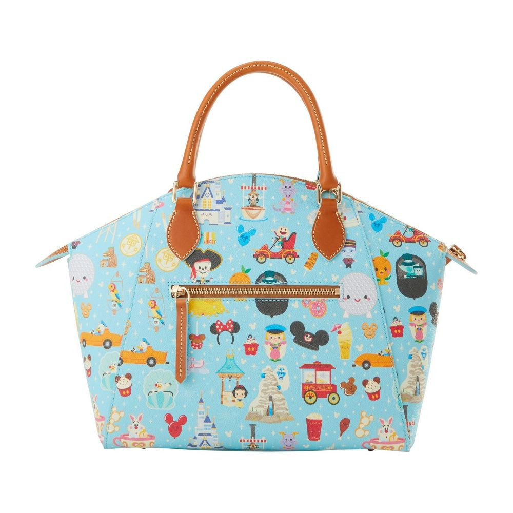 Disney Parks Dooney & Bourke Satchel by Jerrod Maruyama \u2013 Exclusive | Disney Store | Disney Store