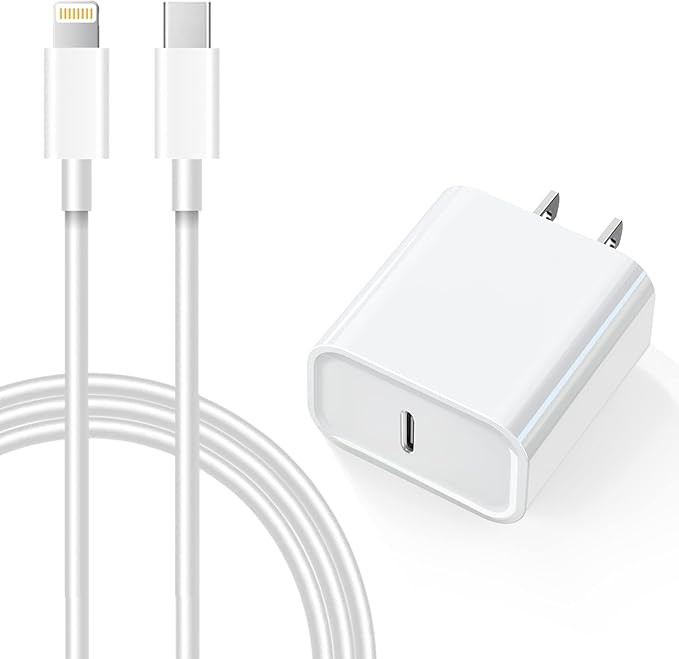iPhone 13 12 Fast Charger, [Apple MFi Certified] USB C Wall Charger Fast Charging 20W PD Adapter ... | Amazon (US)