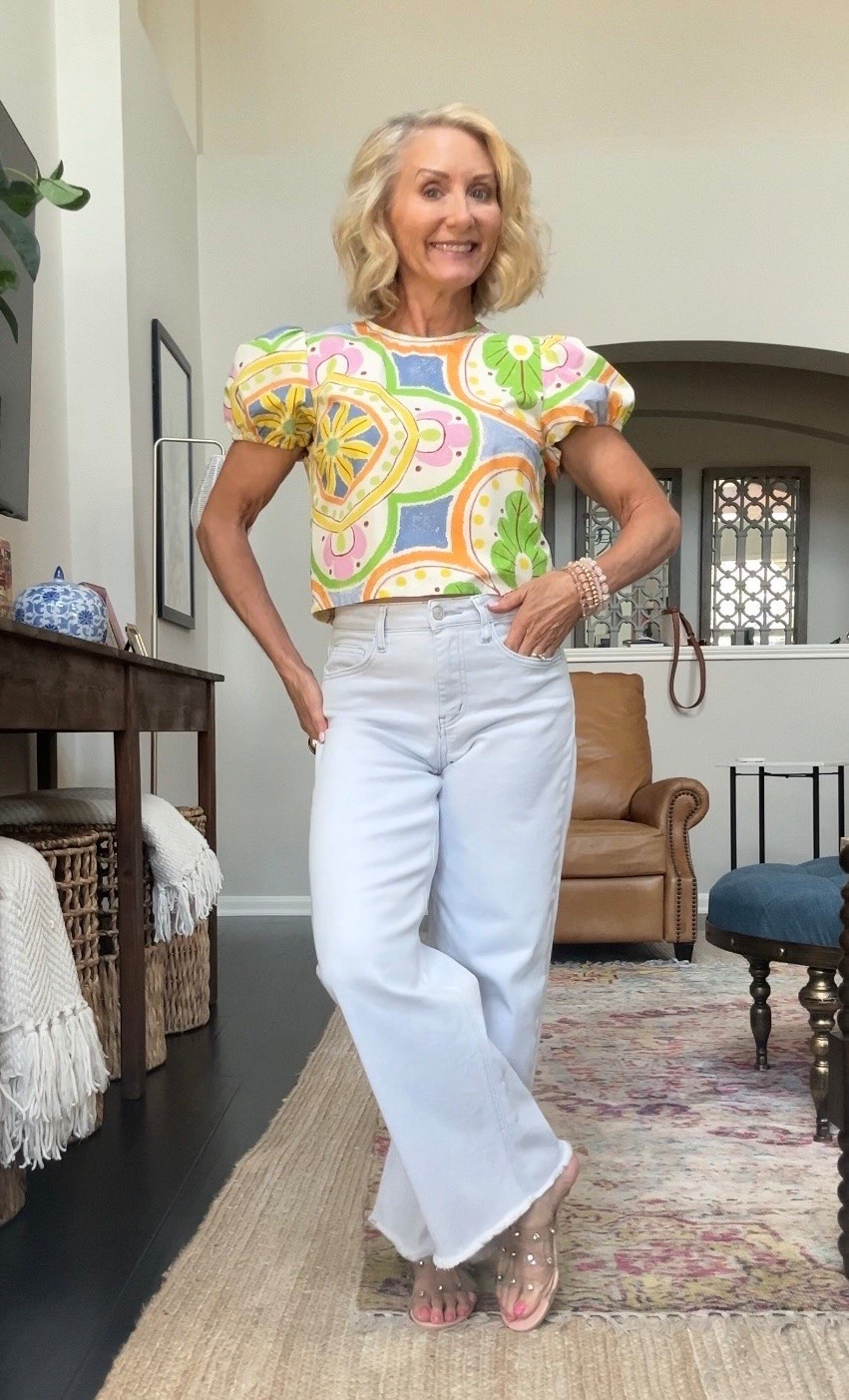 Avara Summer Sale is on.  So many unique, vibrant and high quality tops and dresses on sale for 50% off. Pictured is from last season but linking several of my current favorites.  Happy shopping! Vacation outfit, date outfit, elevated casual.

#LTKootd #LTKPetite #LTKgrwm