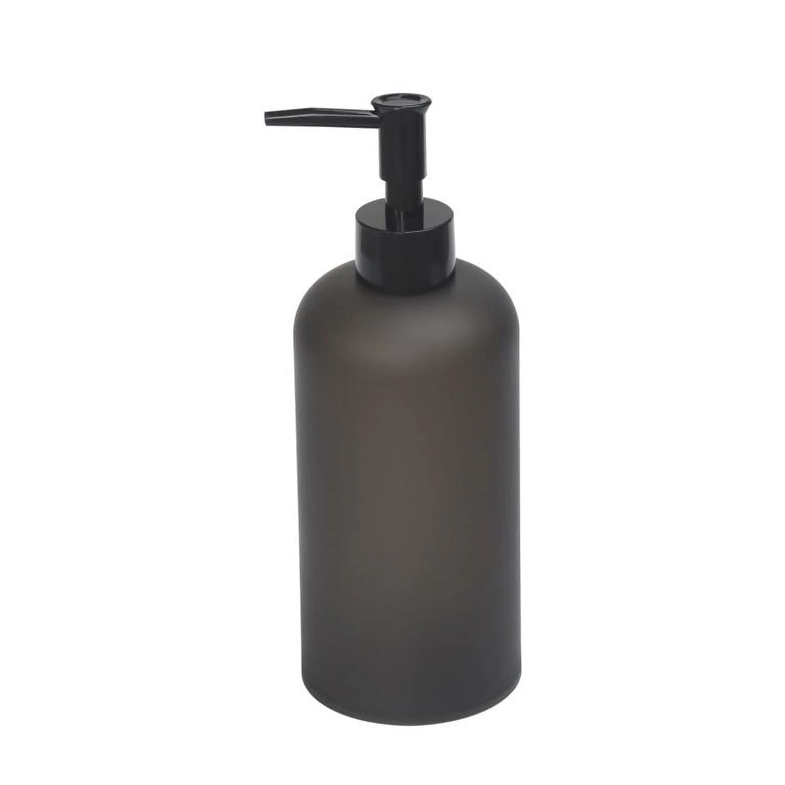 Mainstays Frosted Black Soap Pump, Plastic | Walmart (US)