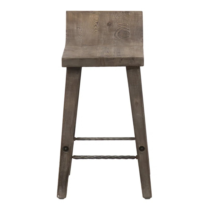 Carlson Solid Wood Stool | Wayfair North America