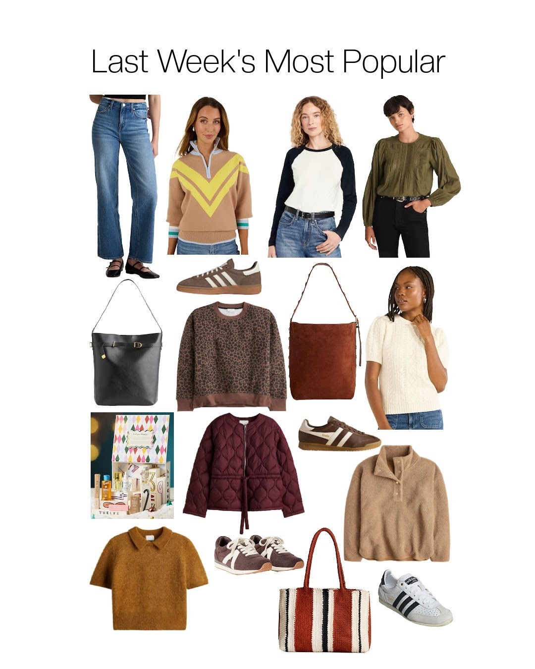 The most popular pieces from 9/28-10/4!

#LTKStyleTip #LTKOver40 #LTKSeasonal