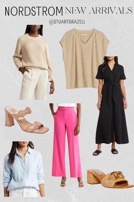 New arrivals from Nordstrom, outfit ideas from Nordstrom, spring fashion finds 

#LTKstyletip