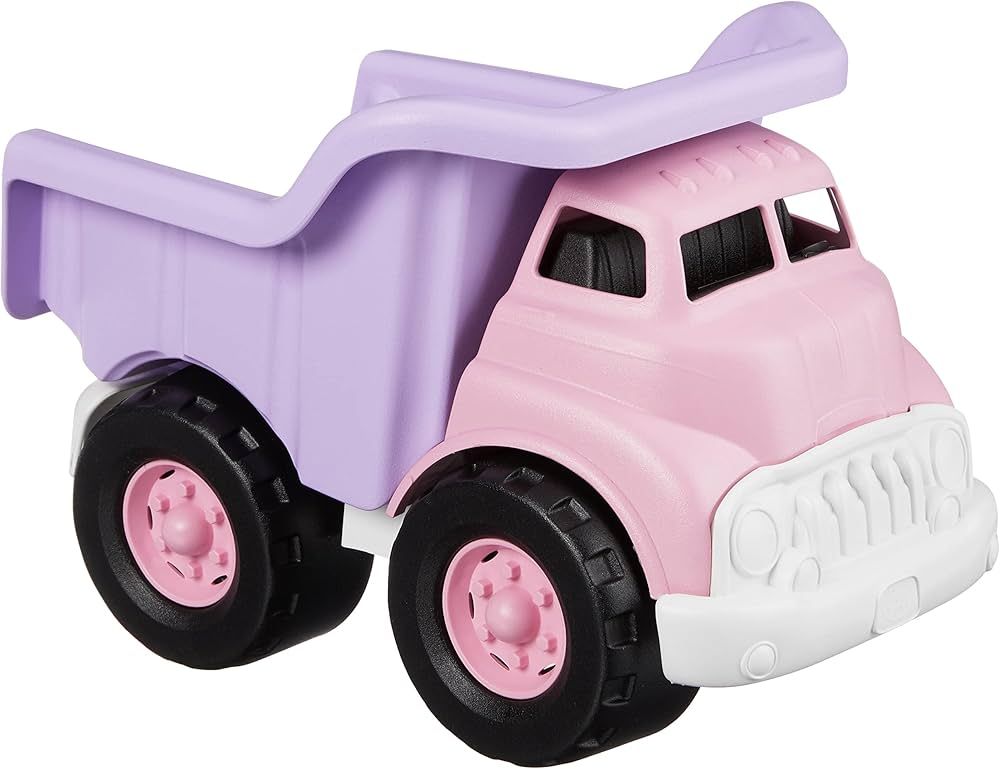 Green Toys GT Pink Dump Truck - CB2 | Amazon (US)