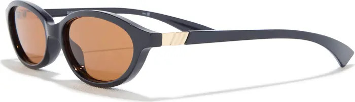 Le Specs Duskfall 55mm Oval Sunglasses | Nordstrom | Nordstrom