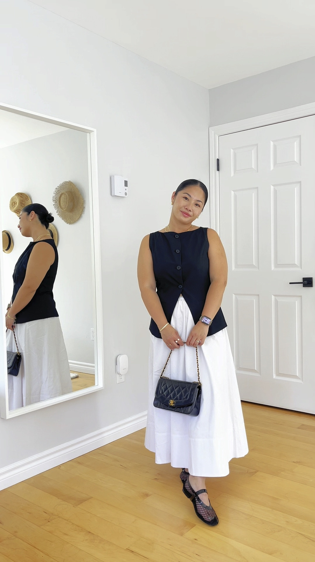 It’s a known fact that we dress solely for the girlies 🫶🏼 my top/skirt/shoes come to under $100! 

Top: med
Skirt: sm
Height: 5’1

#manrepeller #petitefashion #petitestyle #midsizestyle #midsizepetite #ltkfashion #ltkstyle #ltkunder100 

#LTKcanada #LTKsummer #LTKmidsize