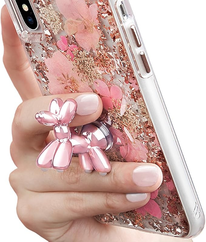 Case-Mate - Phone Holder - STAND UPS - Balloon Dog - Phone Stand - Blush | Amazon (US)